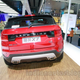Illustration for article titled Chinese Debut Cheap Range Rover Copy At Display Next To The Real Thing
